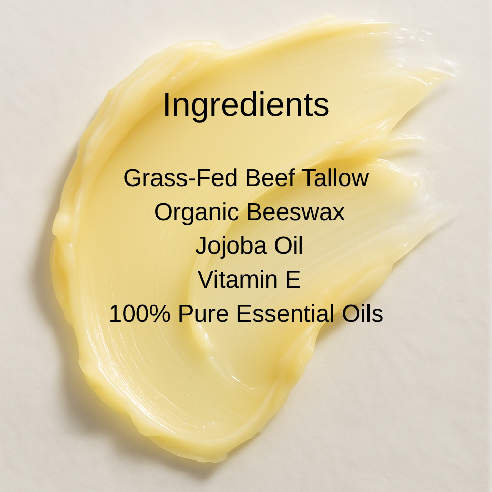 Cinnamon Tallow Balm – Multi-Purpose | 1 oz or 2 oz
