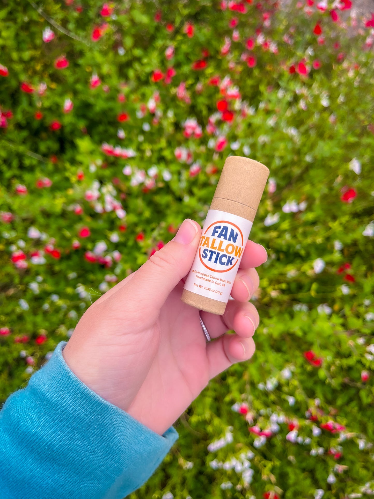 Eucalyptus Tallow Lip Balm – .35 oz Travel Size