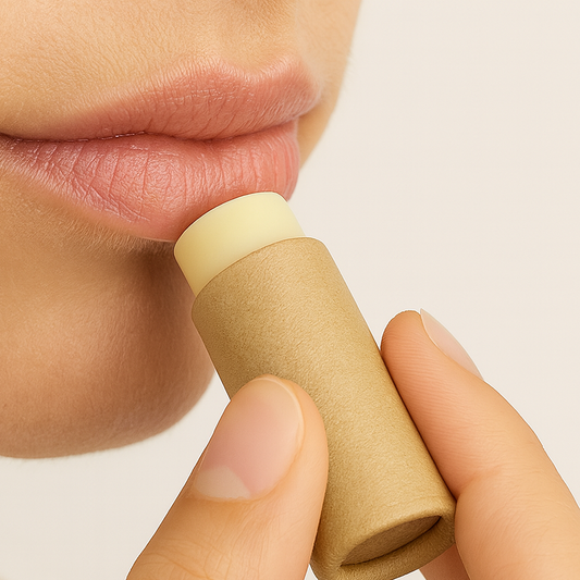 Unlabeled Eucalyptus Tallow Lip Balm – .35 oz